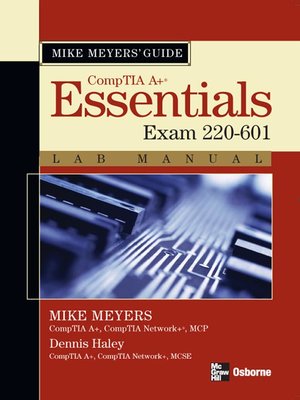 cover image of Mike Meyers' A+&#174; Guide